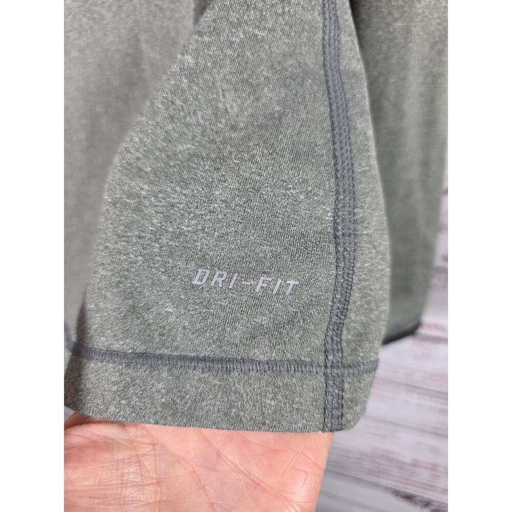 NIke Pro Dri Fit Quater Zip Long Sleeve athletic women's pullover size Large - Picture 6 of 6